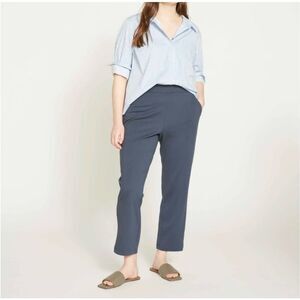 ✨Universal Standard Smart Signature Ponte Muted Sky Sz XS(10-12) Pants✨